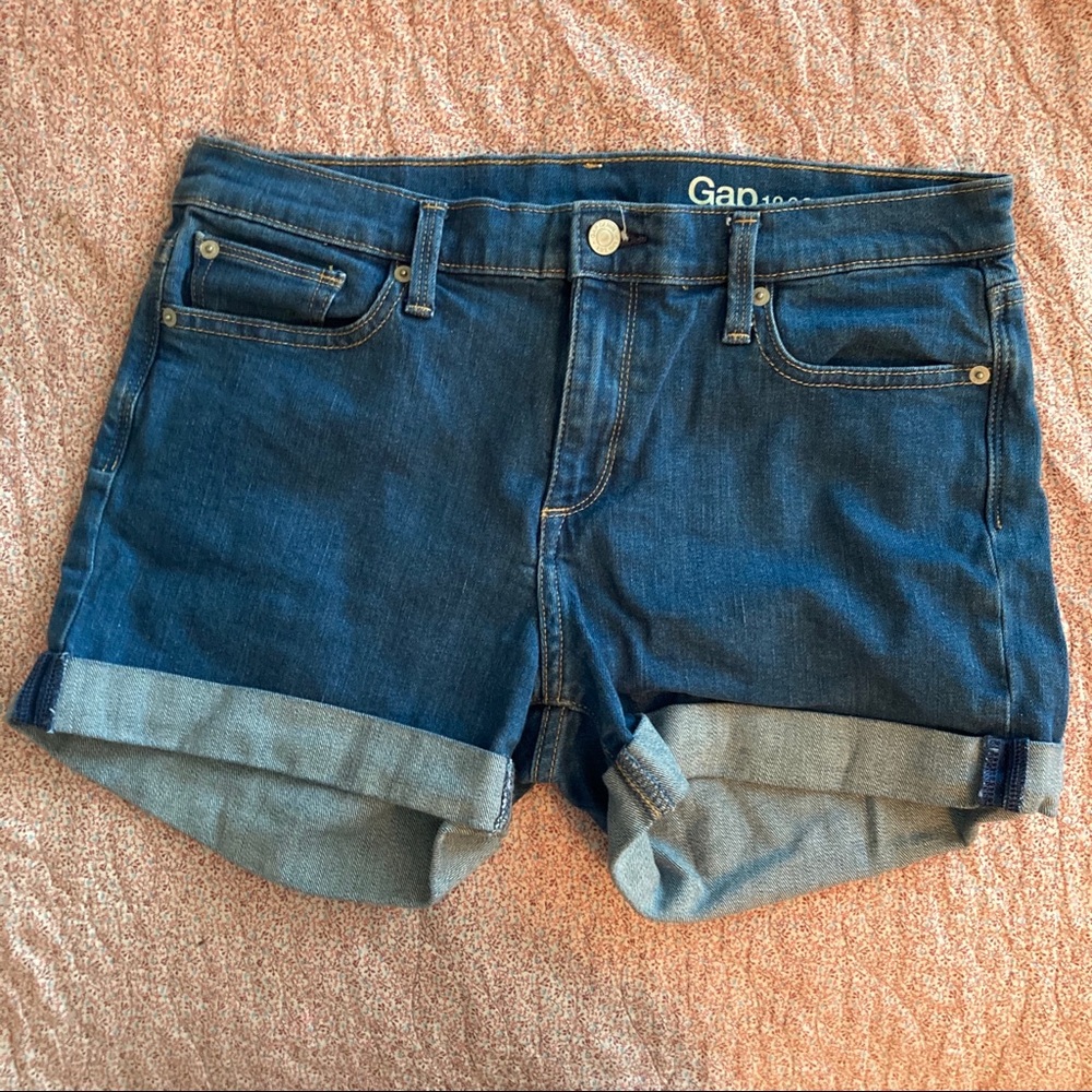 Gap high waisted shorts